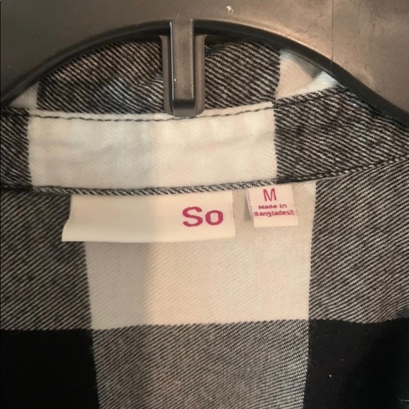 Flannel Top - Picture 2 of 6